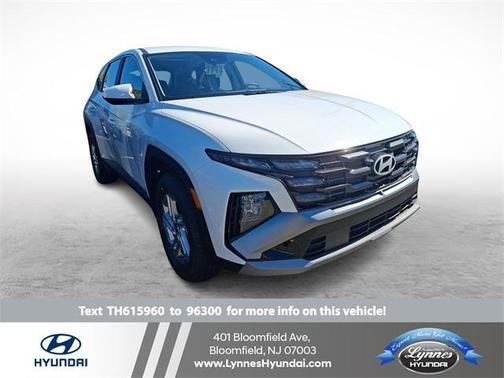 2026 Hyundai TUCSON SE