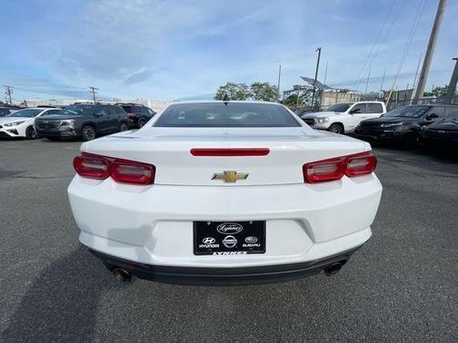Summit White 2023 Chevrolet Camaro 1LT