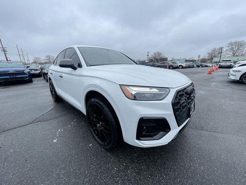 Glacier White Metallic 2025 Audi SQ5 3.0T Premium Plus