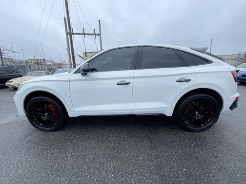 Glacier White Metallic 2025 Audi SQ5 3.0T Premium Plus