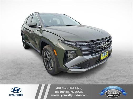 2025 Hyundai TUCSON SEL Convenience