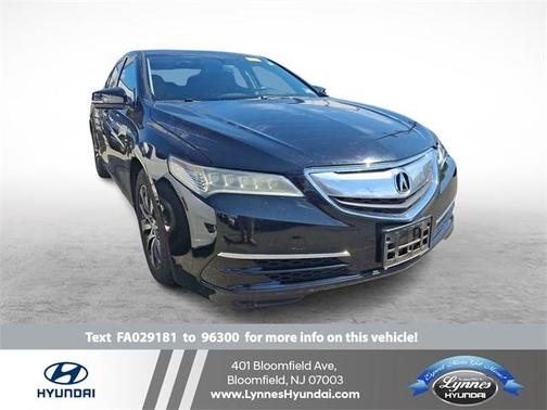 2015 Acura TLX FWD