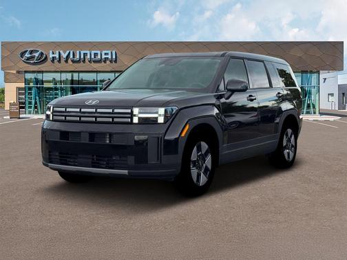 Phantom Black 2026 Hyundai SANTA FE HEV SE