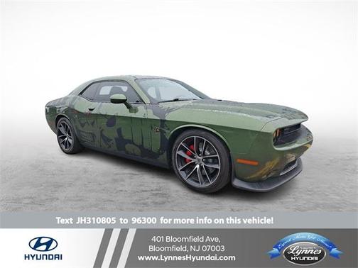 2018 Dodge Challenger 392 Hemi Scat Pack Shaker