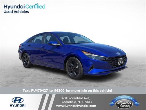 2023 Hyundai ELANTRA SEL
