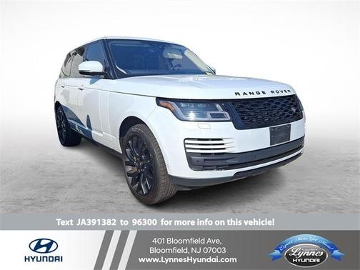 2018 Land Rover Range Rover Supercharged