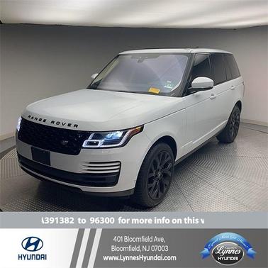 2018 Land Rover Range Rover Supercharged
