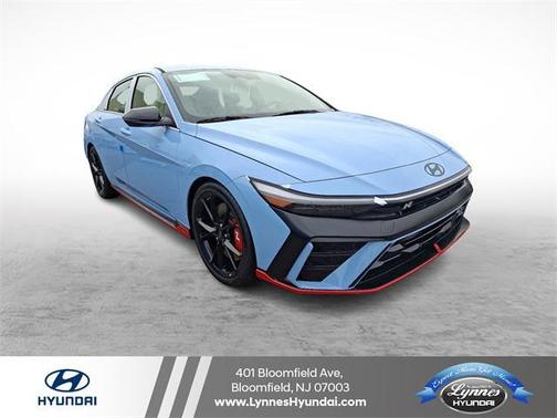 2026 Hyundai ELANTRA N Base