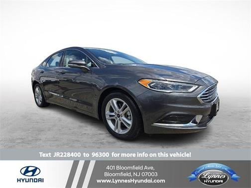 2018 Ford Fusion SE