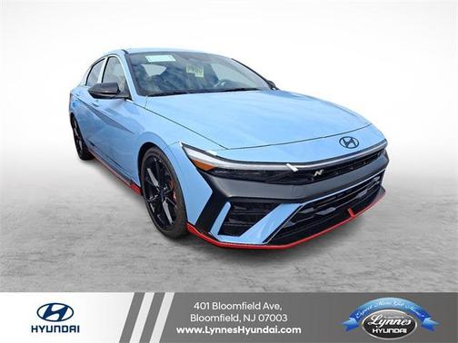 2025 Hyundai ELANTRA N Base