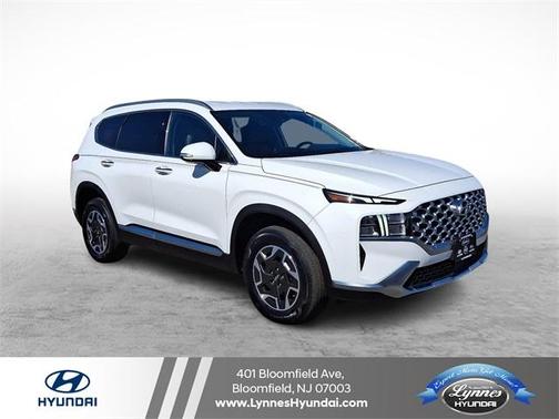 2022 Hyundai SANTA FE HEV Blue