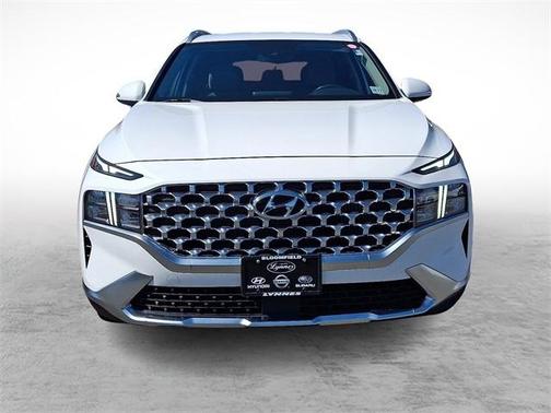 2022 Hyundai SANTA FE HEV Blue