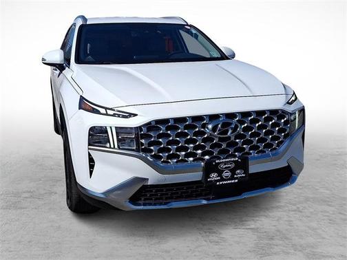 2022 Hyundai SANTA FE HEV Blue