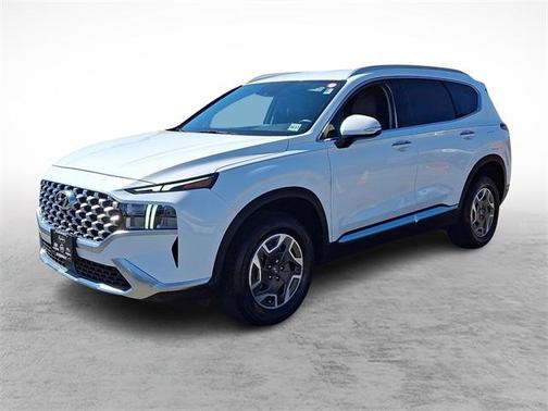 2022 Hyundai SANTA FE HEV Blue