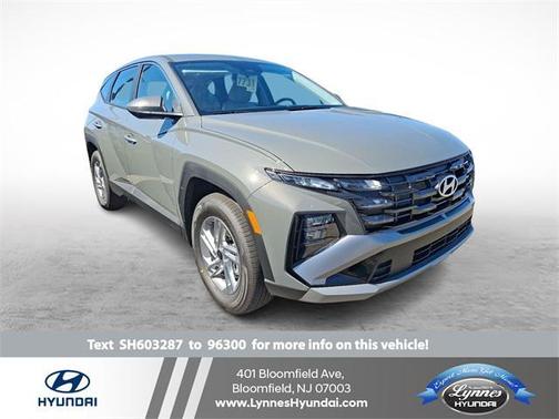 2025 Hyundai TUCSON SE