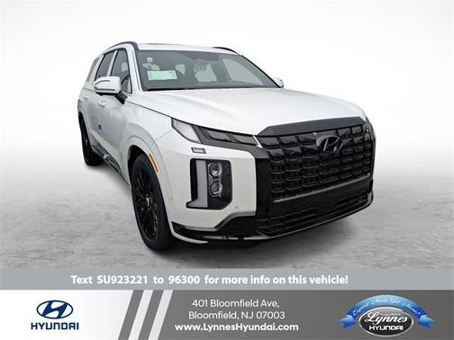 2025 Hyundai PALISADE Calligraphy Night Edition