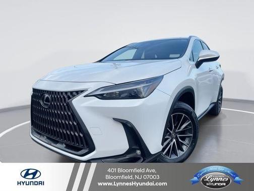 White 2024 Lexus NX 250 Base