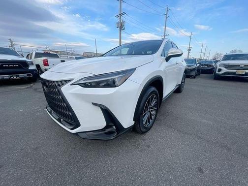 White 2024 Lexus NX 250 Base