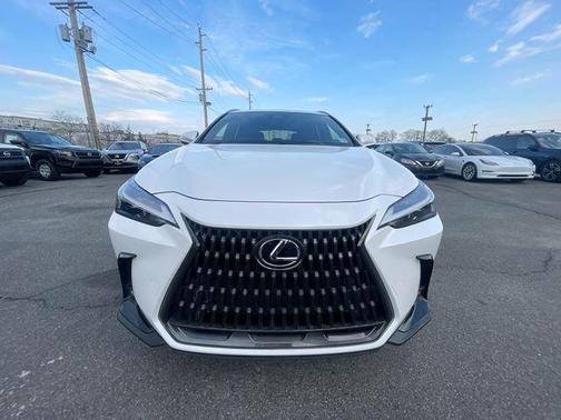 White 2024 Lexus NX 250 Base