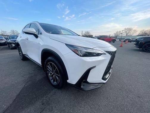 White 2024 Lexus NX 250 Base