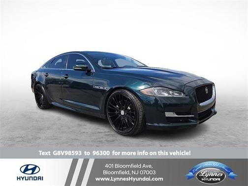 2016 Jaguar XJ XJ R-Sport