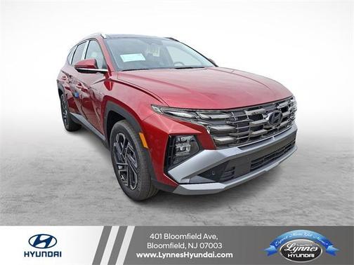 2025 Hyundai TUCSON Hybrid Limited