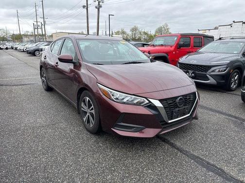 Gun Metallic 2019 Nissan Sentra SV