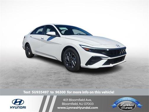 2025 Hyundai ELANTRA SEL Sport
