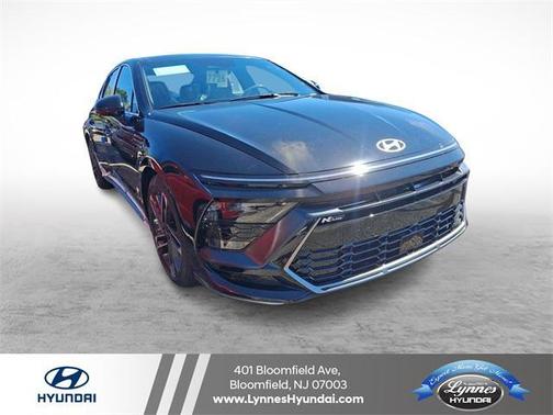2025 Hyundai SONATA N Line