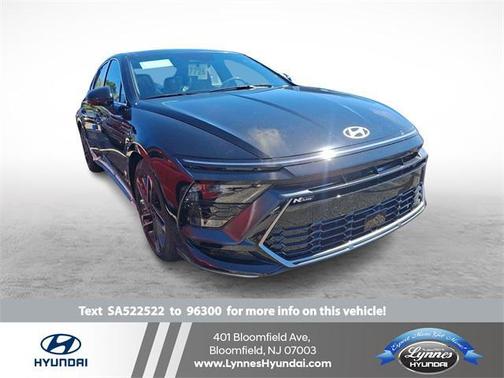2025 Hyundai SONATA N Line