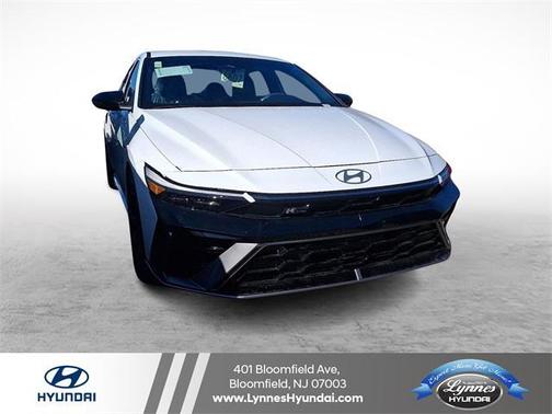 2025 Hyundai ELANTRA N Line