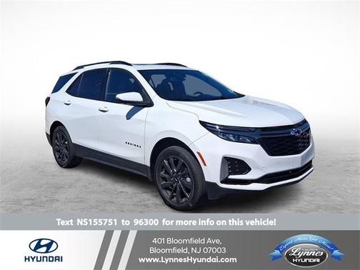 2022 Chevrolet Equinox RS