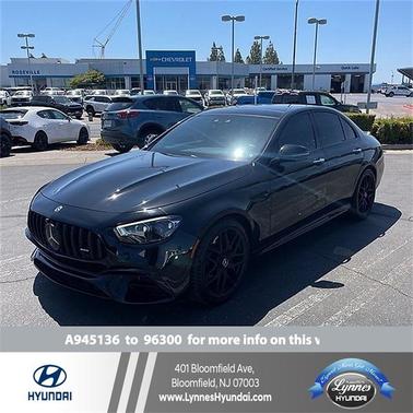 2021 Mercedes-Benz AMG E 63 S 4MATIC