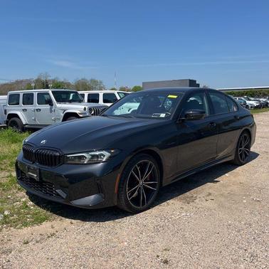Black Sapphire Metallic 2023 BMW 330 i xDrive