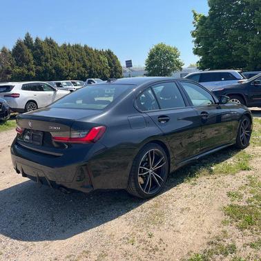 Black Sapphire Metallic 2023 BMW 330 i xDrive