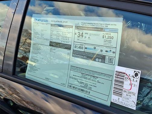 2026 Hyundai ELANTRA SEL Sport