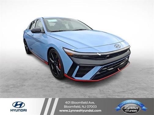 2025 Hyundai ELANTRA N Base
