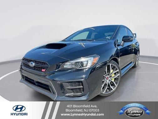 Crystal Black Silica 2021 Subaru WRX STI Base