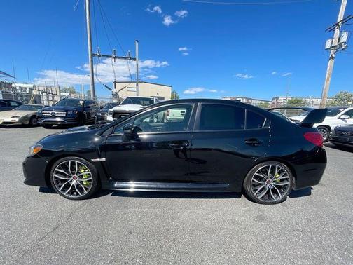 Crystal Black Silica 2021 Subaru WRX STI Base