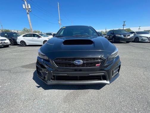 Crystal Black Silica 2021 Subaru WRX STI Base