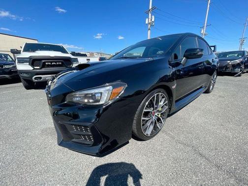 Crystal Black Silica 2021 Subaru WRX STI Base