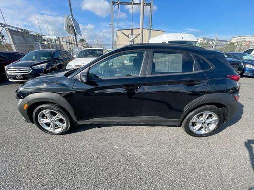 Black 2023 Hyundai KONA SEL