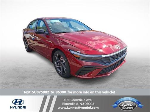 2025 Hyundai ELANTRA SEL Sport