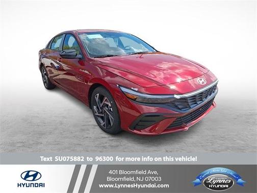 2025 Hyundai ELANTRA SEL Sport