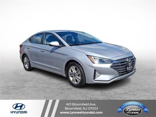 2020 Hyundai ELANTRA SEL