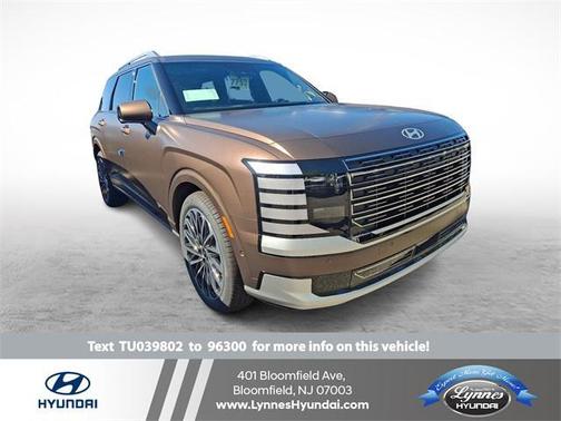 2026 Hyundai PALISADE Calligraphy