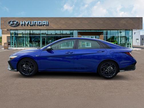 2025 Hyundai ELANTRA N Line