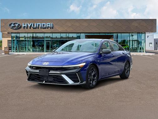 2025 Hyundai ELANTRA N Line