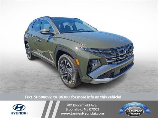 2025 Hyundai TUCSON Limited