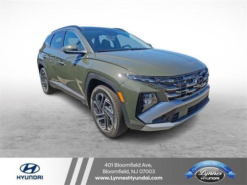 2025 Hyundai TUCSON Limited